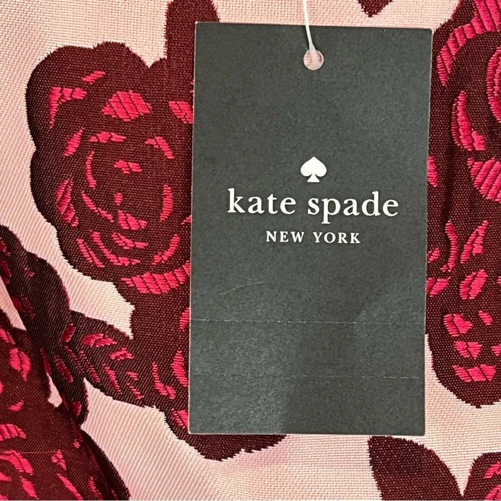 Kate Spade Rosy Florets Brocade Dress NWT